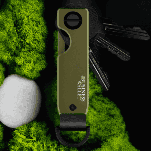 BusinessWallet Titan Olive Keyorganizer