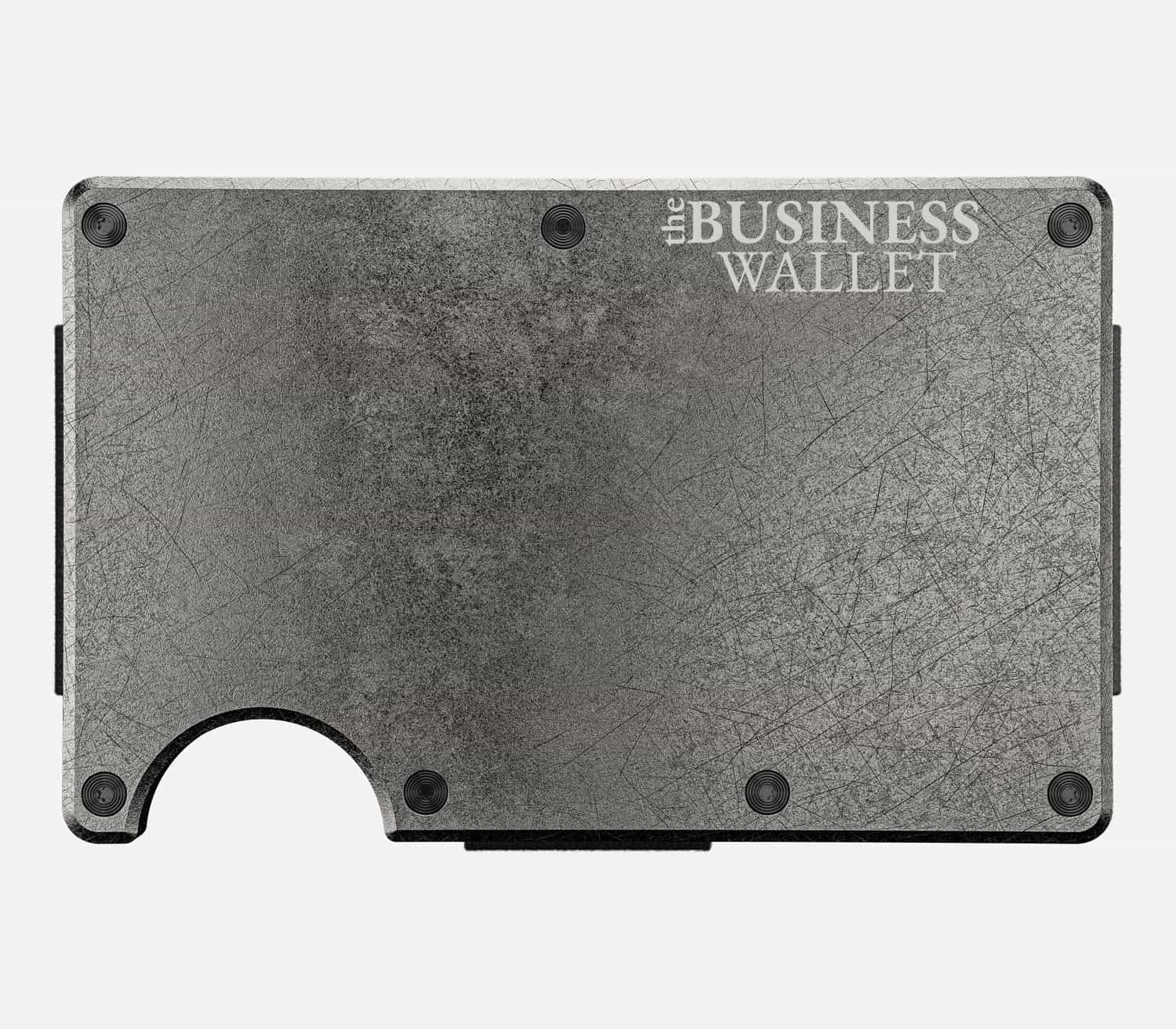 Titán Stonewashed businesswallet